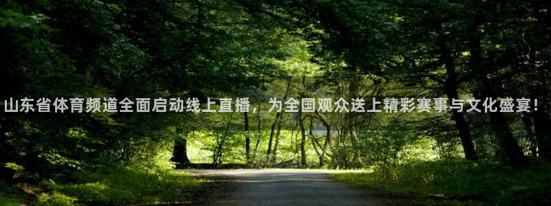 857体育直播平台：山东省体育频道全面启动线上直播，为全国观众送上精彩赛事与文化盛宴！
