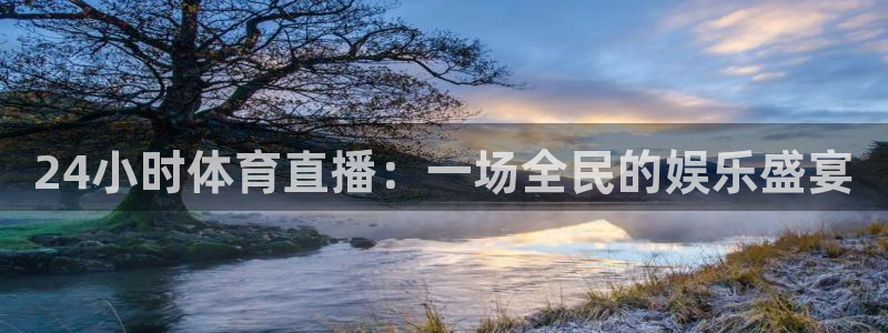 857看球直播：24小时体育直播：一场全民的娱乐盛宴